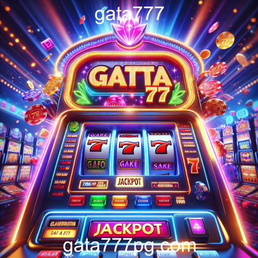 Descubra a Emoção dos Jackpots no Gata777