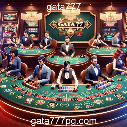 A Experiência Emocionante dos Jogos Ao Vivo no Gata777