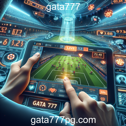Descubra a Emoção das Apostas Ao Vivo no Gata777
